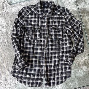 Paige flannel shirt